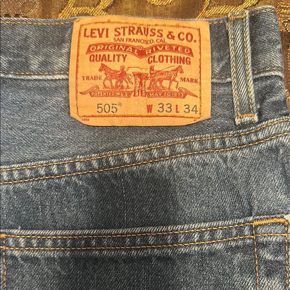 Levi's Men's Blue Jeans